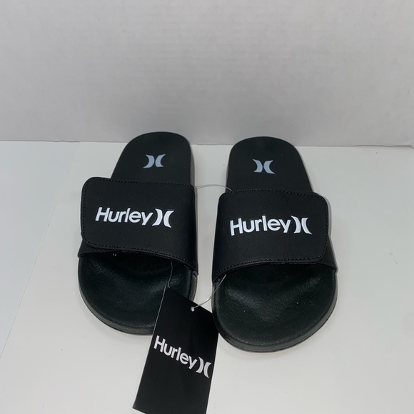 Hurley Shoes Nwt Hurley Slides For Youth New Poshmark